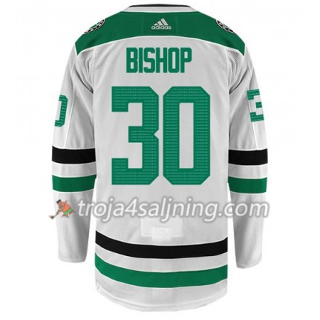 Dallas Stars tröja BEN BISHOP 30 Adidas Vit Authentic - NHL Tröjor Herr Dallas Stars tröja BEN BISHOP 30 Adidas Vit Authentic - NHL Tröjor Herr